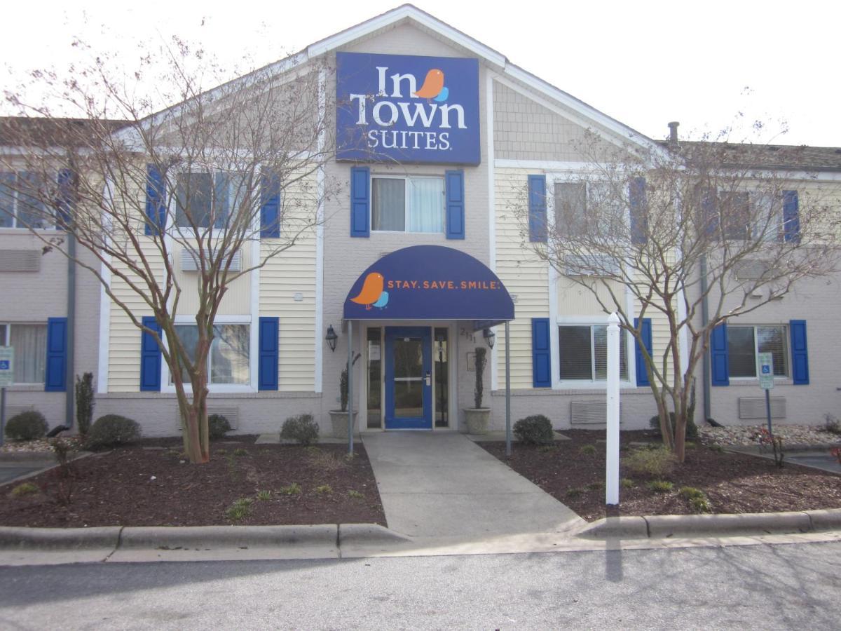 Intown Suites Extended Stay Greenville Nc Exterior photo