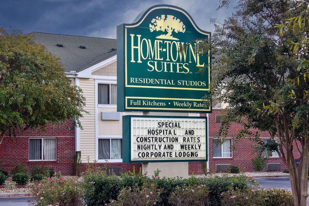 Intown Suites Extended Stay Greenville Nc Exterior photo